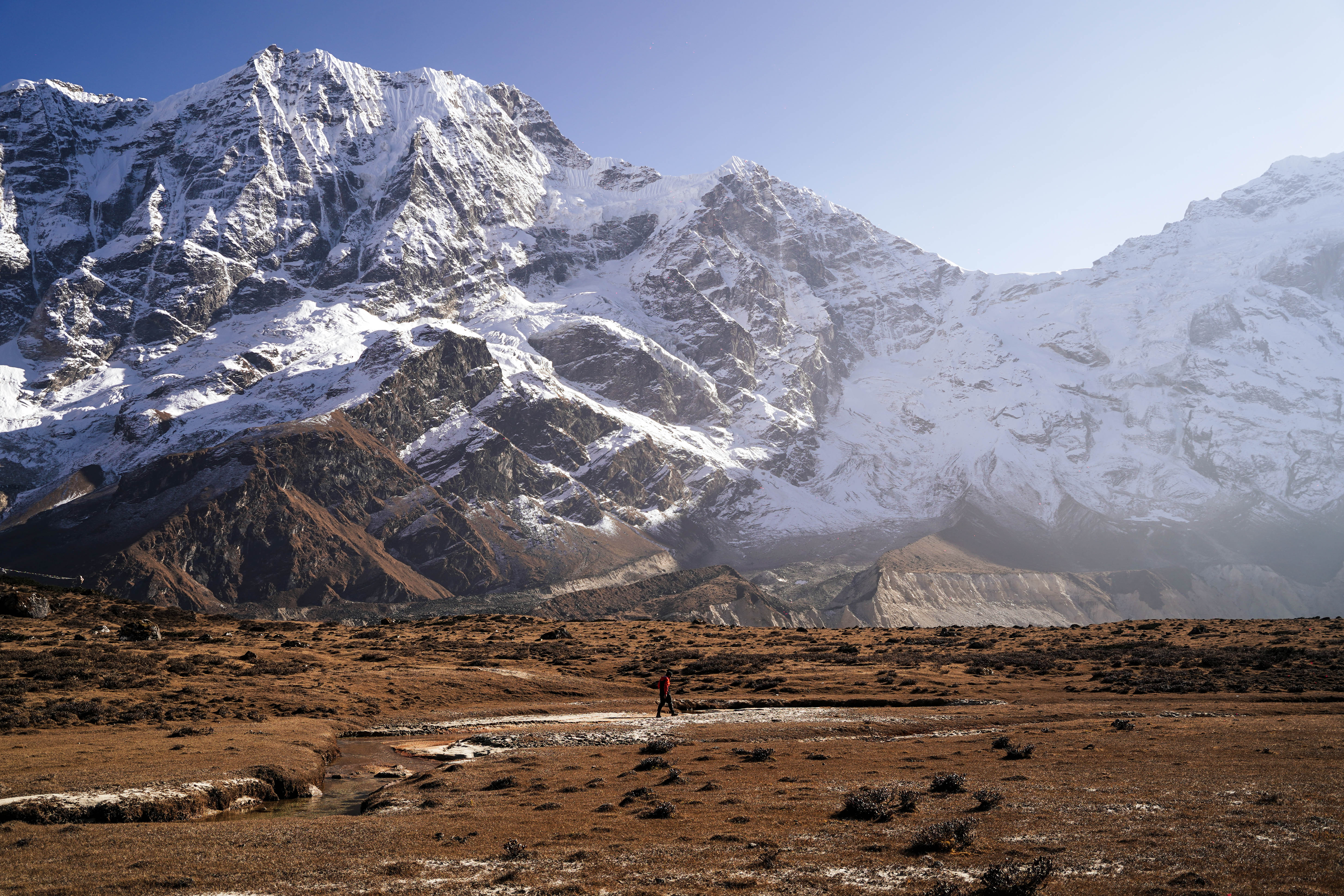 Trekking in the Himalayas